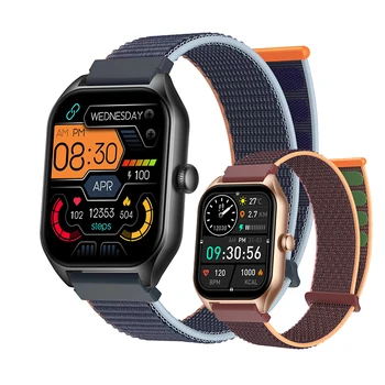 2023 Интеллектуальные Мужские Смарт-часы Bluetooth 5.1, Онлайн-звонки, Фитнес, Водонепроницаемые Спортивные Наручные Смарт-часы для женщин для телефона Xiaomi iOS