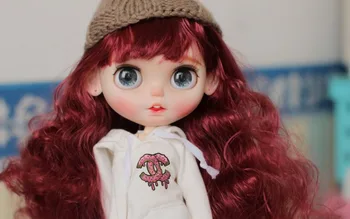 кукла на заказ DIY совместное тело обнаженная кукла blyth для девочек обнаженная кукла 20199