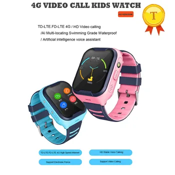 2019 новейшие IP67 Водонепроницаемые 4G Детские смарт-часы с удаленной камерой GPS WIFI, детские студенческие детские часы, удаленный монитор видеовызова SOS