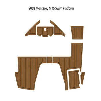 2018 Monterey M45 Платформа для плавания со ступеньками Лодка EVA Пенопласт Коврик для пола из искусственного тика