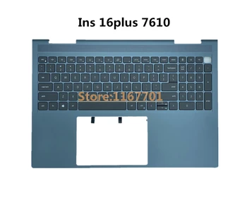 Новый оригинальный ноутбук/Notebook US/UI с подсветкой клавиатуры/ корпуса для Dell Inspiron 16 plus 7610