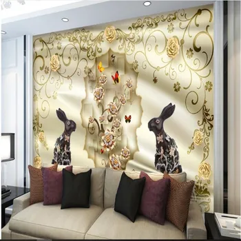изготовленная на заказ большая фреска wellyu элегантные роскошные аристократические золотые украшения фон для телевизора экологические обои papel de parede