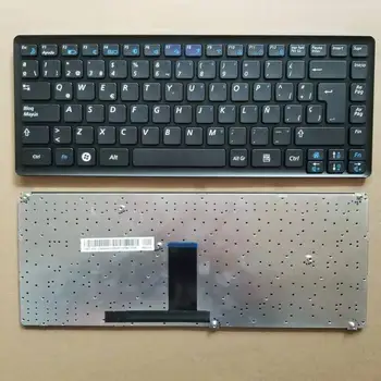 Новая Британская Испанская Клавиатура Для Samsung X460 NP-X460 NP-X460-AS03 Серии Teclado Keyboard С Рамкой Black SP