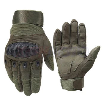 Мотоциклетные перчатки Уличные ветрозащитные противоскользящие тактические перчатки Мужские военные перчатки для мотокросса
