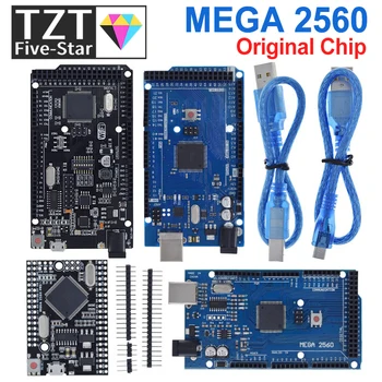Mega2560 ATMEGA16U2/Pro Mini MEGA 2560 Mega + WiFi R3 Чип ATmega2560 CH340G Для Arduino UNO R3 Плата разработки WeMos ESP8266