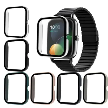 Защитная Крышка Экрана Подходит Для Solar LS11 Glass Case + Film Smart Watchband Полные Защитные Браслеты по Индивидуальному Заказу