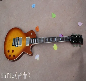 2023 новая оптовая продажа двухрулонной электрогитары tremolo Sunset colors guitar