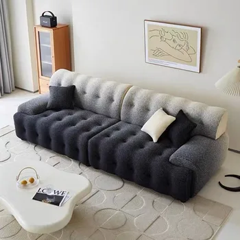 Напольные Современные диваны для гостиной Nordicrelax Экономичный Комплект диванов для гостиной Элегантный дизайн Диваны Wohnzimmer Мебель HY50