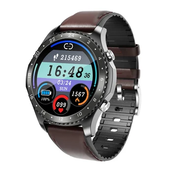 Умные часы для мужчин Bluetooth Android Смарт-часы для женщин Водонепроницаемый IP67 Бесплатная доставка фитнес-трекер с сенсорным экраном