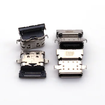 10шт USB Зарядное Устройство Док-Станция Type C Разъем Порта Зарядки Для Lenovo P14S T14 X13 Gen1 AMD X1 Carbon X1C 8th 7th 2020 6th Gen