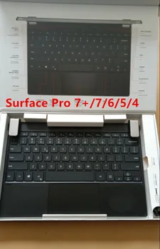 Беспроводная клавиатура планшета Bluetooth для Microsoft Surface Pro 4 5 6 7 Клавиатура для планшетного ПК LaptopBrydge