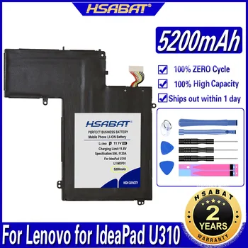 HSABAT 3ICP5/56/120 L11M3P01 5200 мАч Аккумулятор для ноутбука Lenovo IdeaPad U310 43752CU Аккумуляторы для Ультрабуков