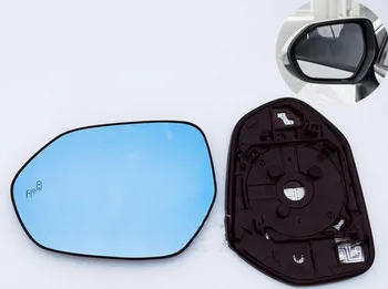 2 шт. Обогреваемое зеркало бокового вида с указателем поворота, синие стекла для Toyota Camry 2018-2022