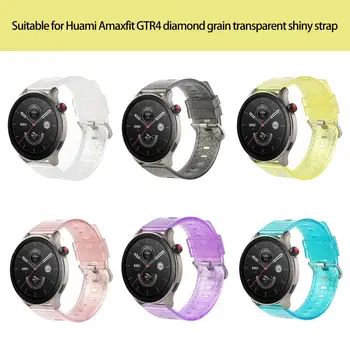 Ремешок для часов, водонепроницаемый, защищающий от пота, сменный ремешок для часов с пряжкой для Xiaomi/для Huawei Watch BudS/для Amazfit GTR4