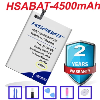 Топовый бренд HSABAT, 100% новый аккумулятор емкостью 4500 мАч для Bluboo Maya Max, в наличии