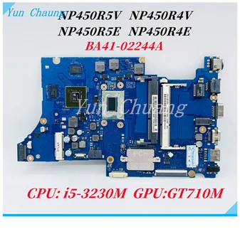 BA41-02244A Материнская плата для Samsung NP450R5V NP450R4V NP450R4E NP450R5E материнская плата ноутбука С процессором i5-3230M/3210M GT710M GPU DDR3